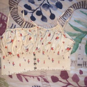 Urban Outfitters - our from under bra crop